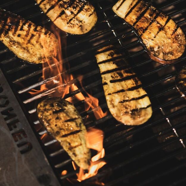 Bonfeu BonGrill pusapvalės plieninės grotelės Ø 120 VGRH6.1200