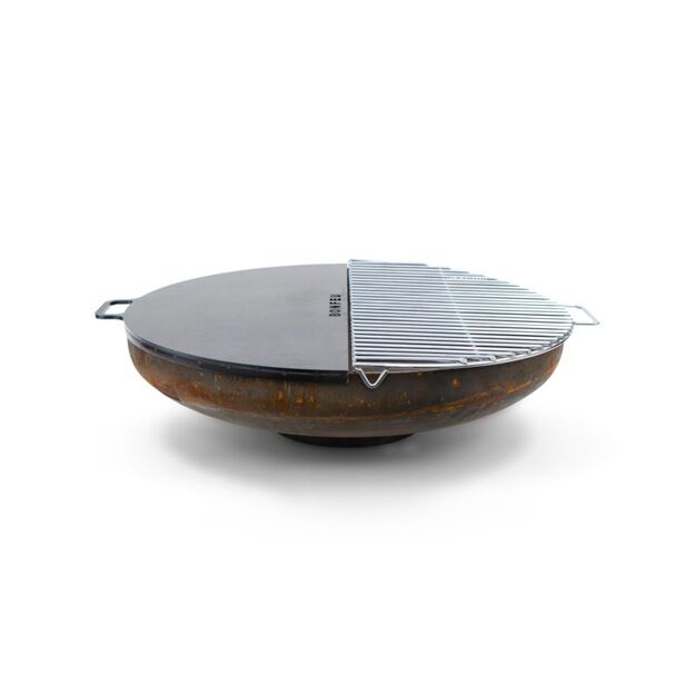 Bonfeu BonGrill pusapvalės plieninės grotelės Ø 120 VGRH6.1200