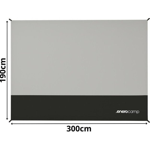ENERO CAMP palapinės grindys 300 x 190 cm