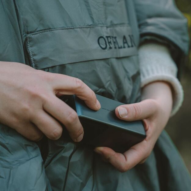 Offlander šildomas camping pončas 5