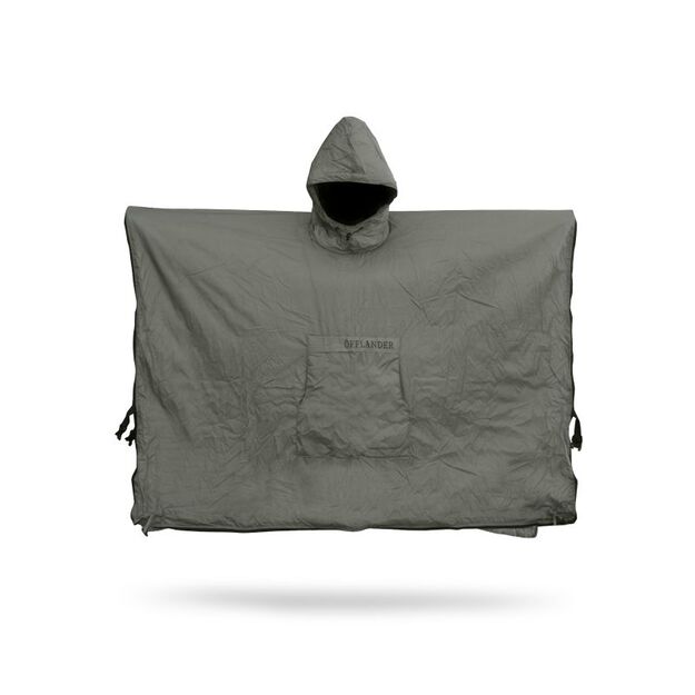 Offlander šildomas camping pončas 11