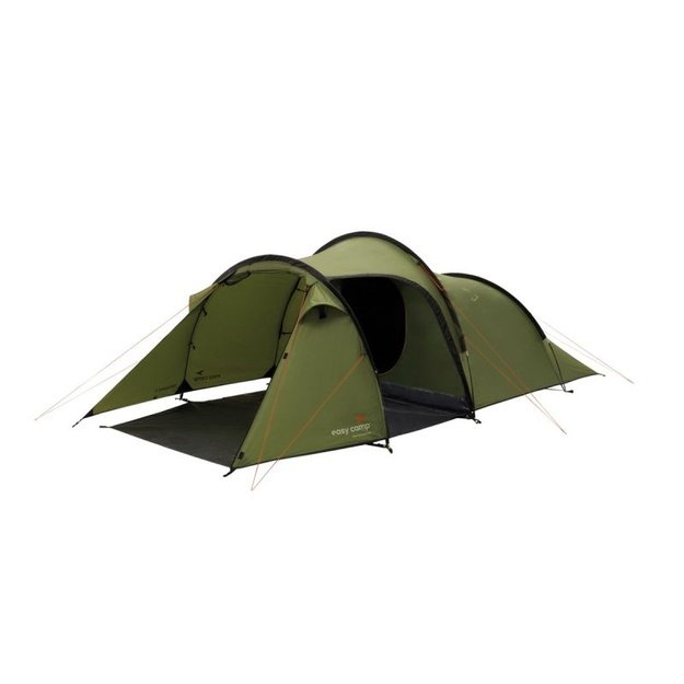 Easy Camp Hemsedal 3 žalia 3 vietų tunelinė palapinė