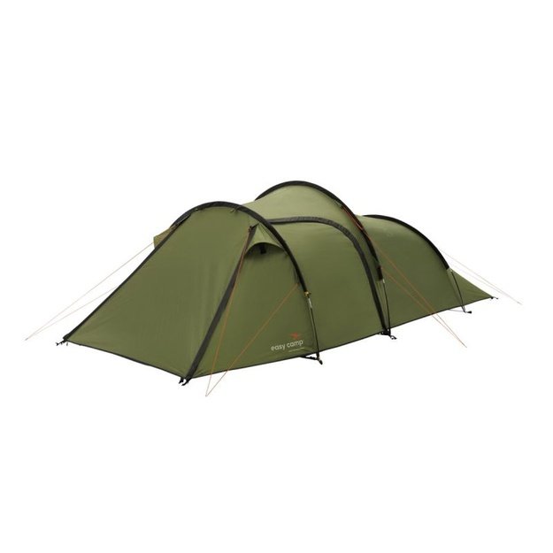 Easy Camp Hemsedal 3 žalia 3 vietų tunelinė palapinė