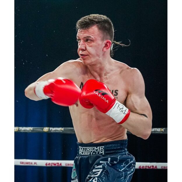 Yakima Sport Wolf L 8 oz PRO SERIES bokso pirštinės  3