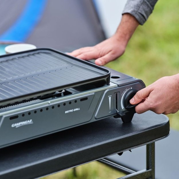 Campingaz Bistro Grill 2000W nešiojamas dujinis grilis