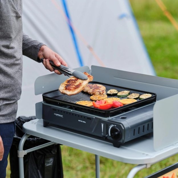 Campingaz Bistro Grill 2000W nešiojamas dujinis grilis