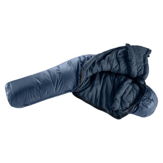 Deuter Astro 500 EL mumijos formos miegmaišis iki –2 °C, mėlynas
