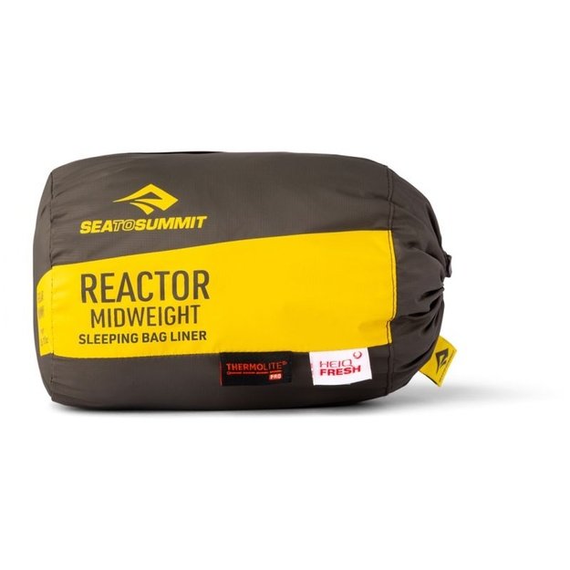 SEA TO SUMMIT Reactor Midweight Long miegmaišio įdėklas