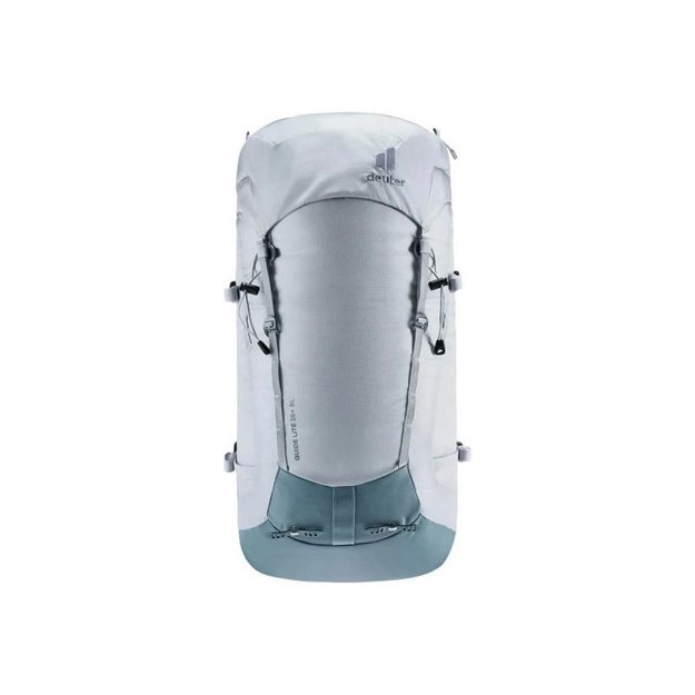 Deuter Guide Lite 22 SL alpinistinė kuprinė moterims, 22 l, pilkai mėlyna