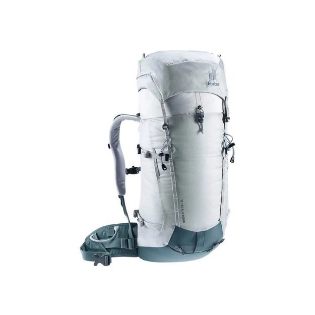 Deuter Guide Lite 22 SL alpinistinė kuprinė moterims, 22 l, pilkai mėlyna