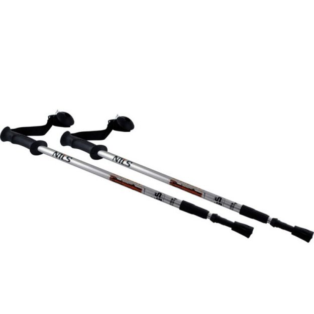 Nils Extreme TK631 trekingo lazdos, 65–135 cm