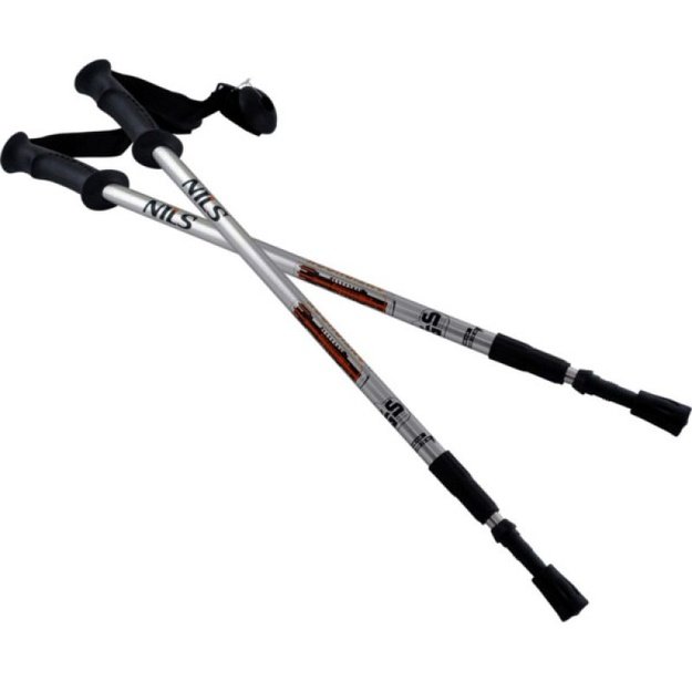 Nils Extreme TK631 trekingo lazdos, 65–135 cm