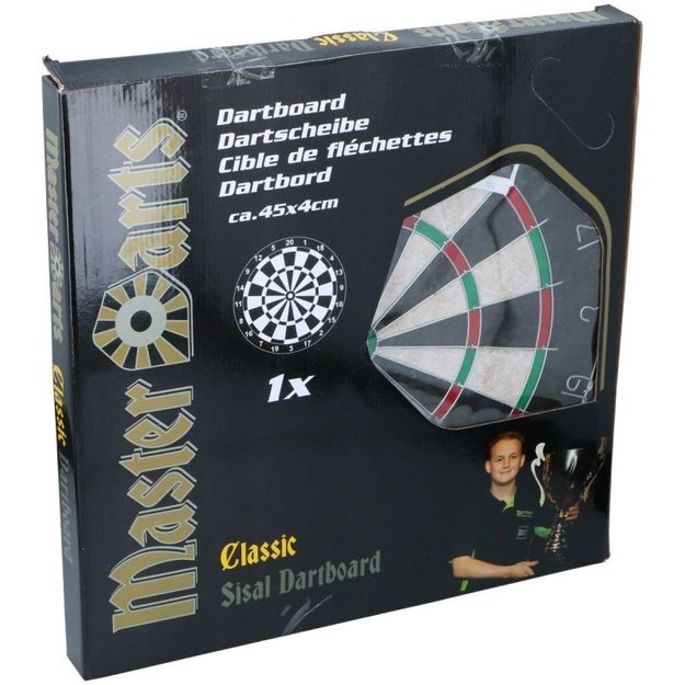 Enero Classic sizalio smiginio taikinys, 45 cm