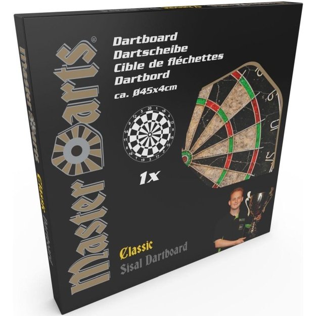 Enero Classic sizalio smiginio taikinys, 45 cm