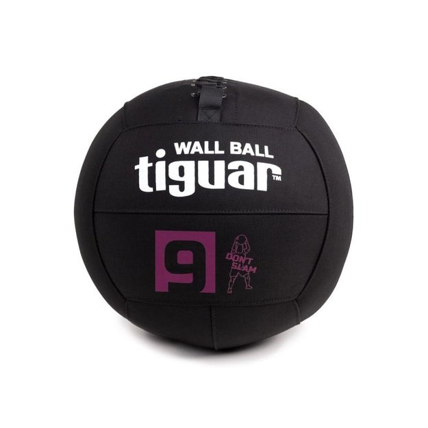 tiguar Wall Ball sviedinys metimui į sieną, 9 kg