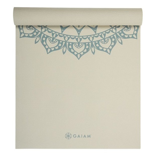 Gaiam Marrakesh jogos kilimėlis, 5 mm, persikinis