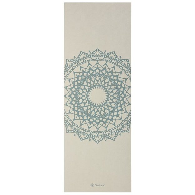 Gaiam Marrakesh jogos kilimėlis, 5 mm, persikinis