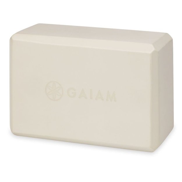 Gaiam jogos plyta, pilkai smėlinė