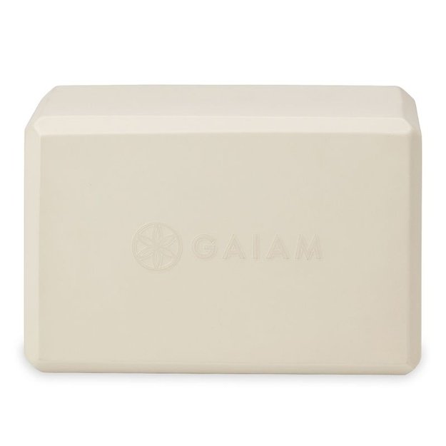 Gaiam jogos plyta, pilkai smėlinė