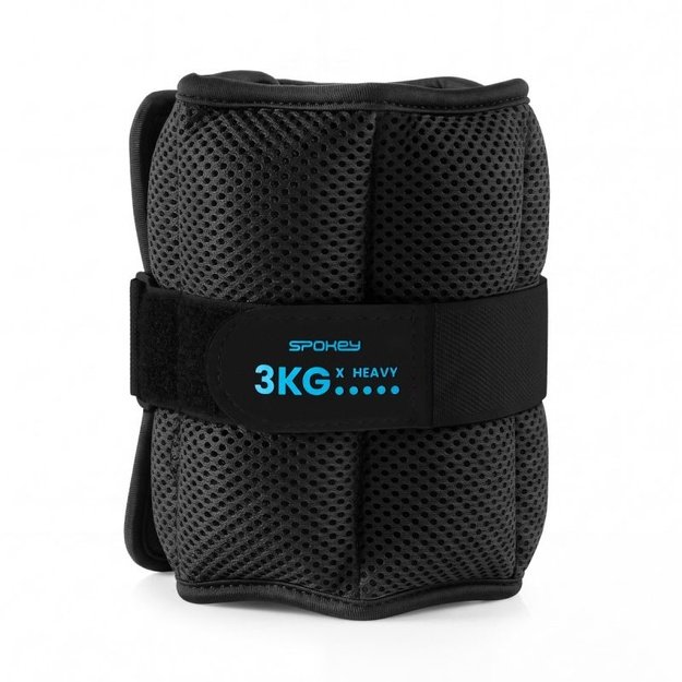 Spokey ACTIVE FORM riešų ir kulkšnių svarmenys, 2 x 3 kg