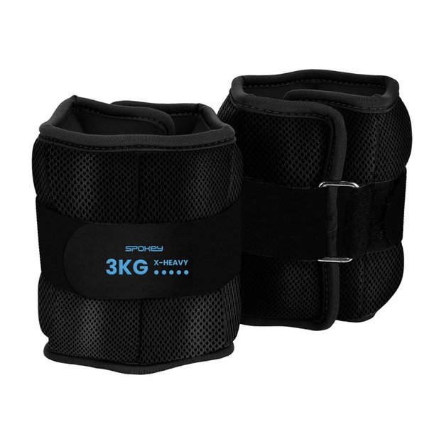 Spokey ACTIVE FORM riešų ir kulkšnių svarmenys, 2 x 3 kg