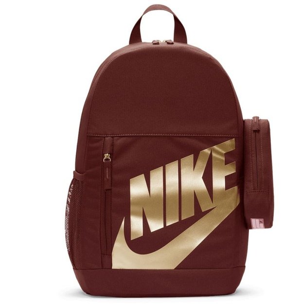 Nike mokyklinė kuprinė, 20 l, bordo