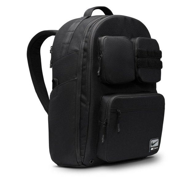 Nike Utility Power 2.0 sportinė kuprinė, 33 l, juoda