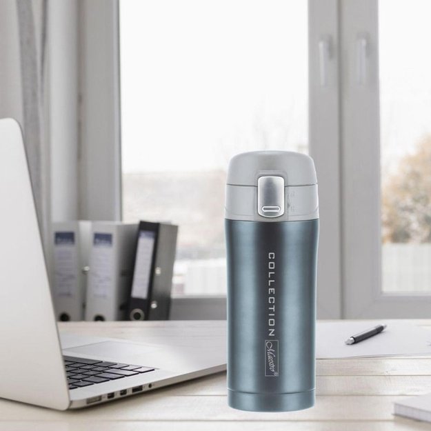 Maestro Collection termo puodelis, 320 ml, mėlyna