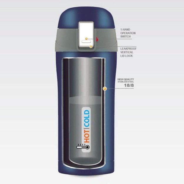 Maestro Strong termo puodelis, 300 ml