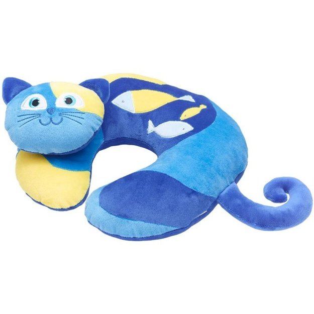 Travel Blue vaikiška kelioninė pagalvė Katinas Sleepy