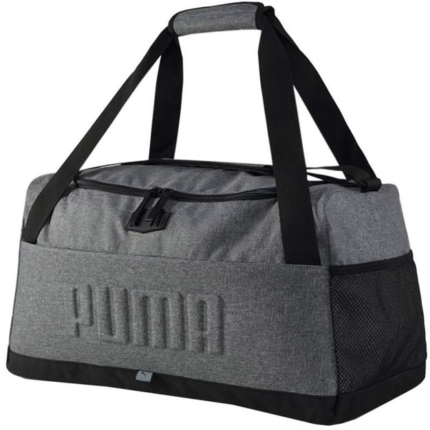 Puma S Sports S sportinis krepšys, 30 l, pilkas