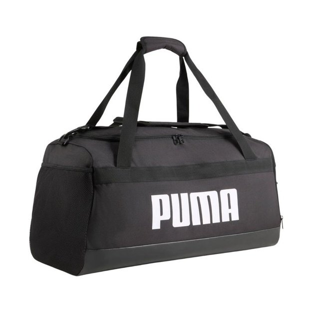 Puma Challenger Medium sportinis krepšys, 58 l, juodas