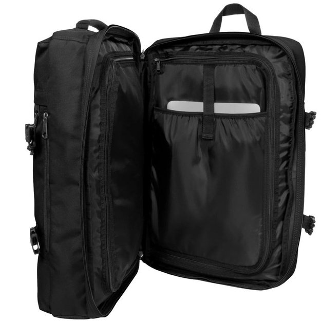 Eastpak Travelpack kelioninė kuprinė, 42 l, juoda