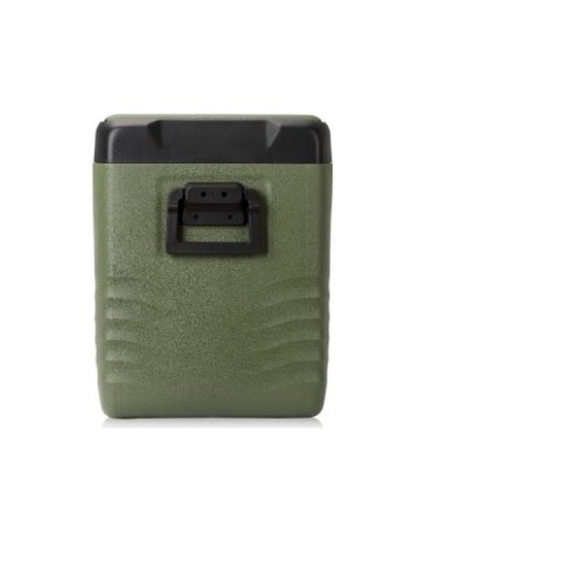 Yolco automobilinis šaldytuvas (kompresorinis), 34 l, žalias