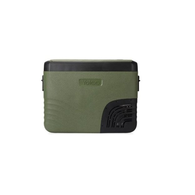 Yolco automobilinis šaldytuvas (kompresorinis), 34 l, žalias