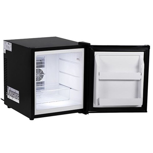 Adler termoelektrinis gėrimų šaldytuvas, 28 l, juodas