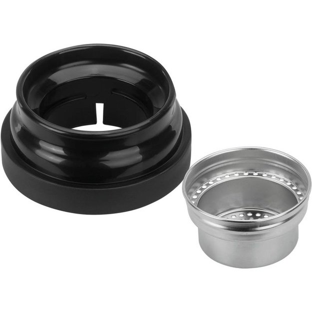 Zwilling Thermo termo gertuvė su arbatos sieteliu, 420 ml, juoda