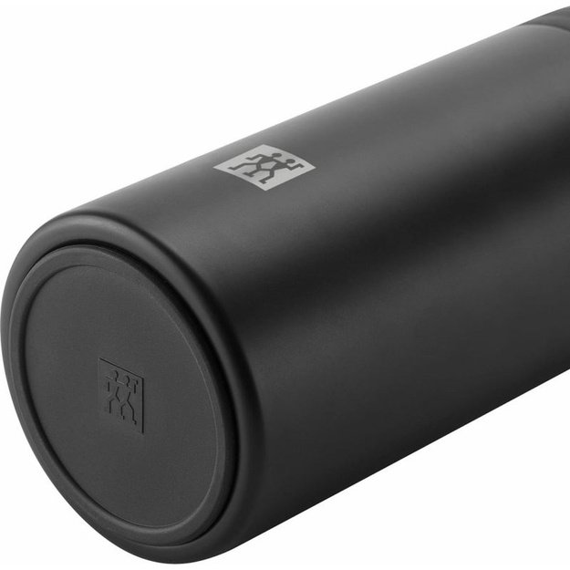 Zwilling Thermo termo gertuvė su arbatos sieteliu, 420 ml, juoda