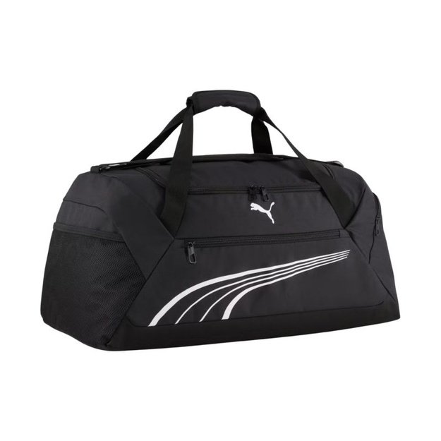 Puma Fundamental Medium sportinis krepšys, 49 l, juodas