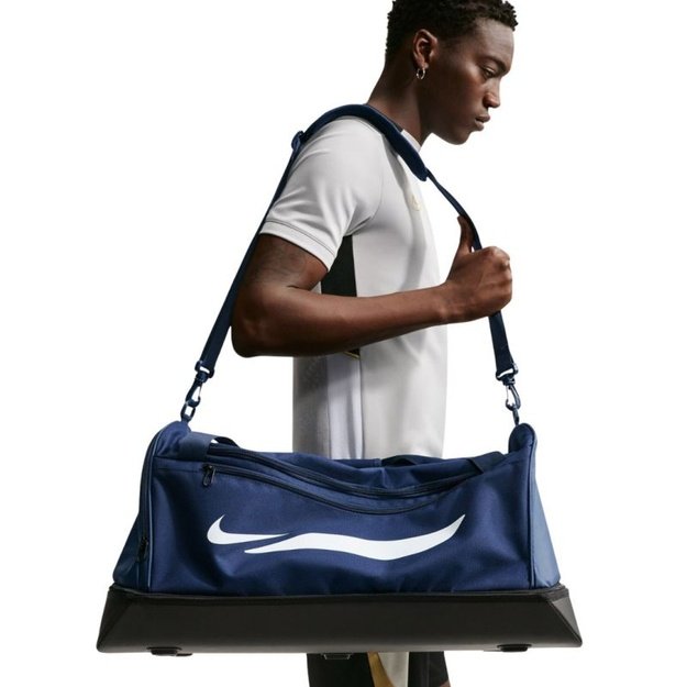 Nike Academy Team Hardcase sportinis krepšys, L, tamsiai mėlynas
