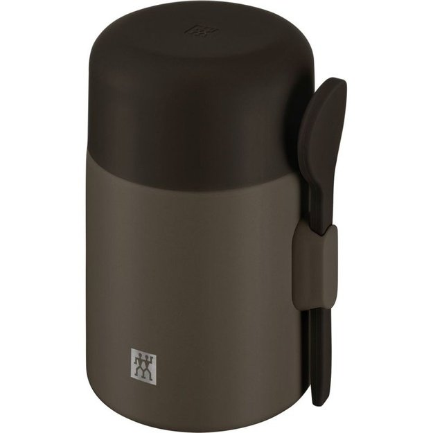 Zwilling Thermo Plus maisto termosas, 0,6 l, rudas