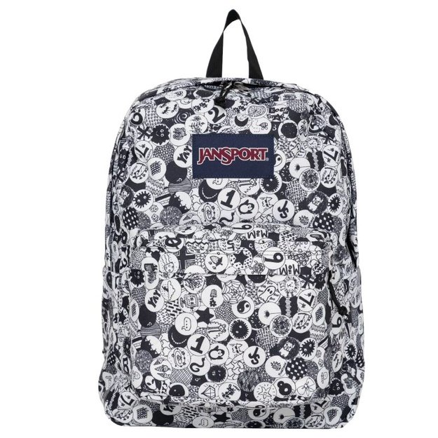 JanSport SuperBreak miesto kuprinė, 26 l, balta