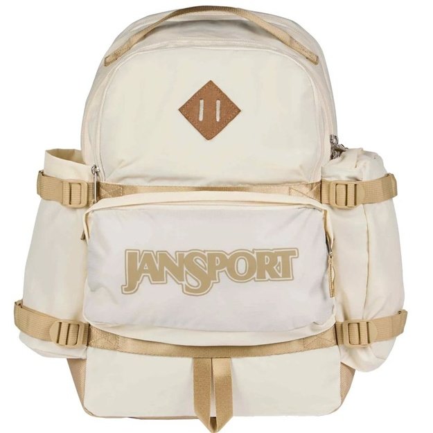 JanSport Seattle Pack miesto kuprinė, 34 l, smėlio spalvos