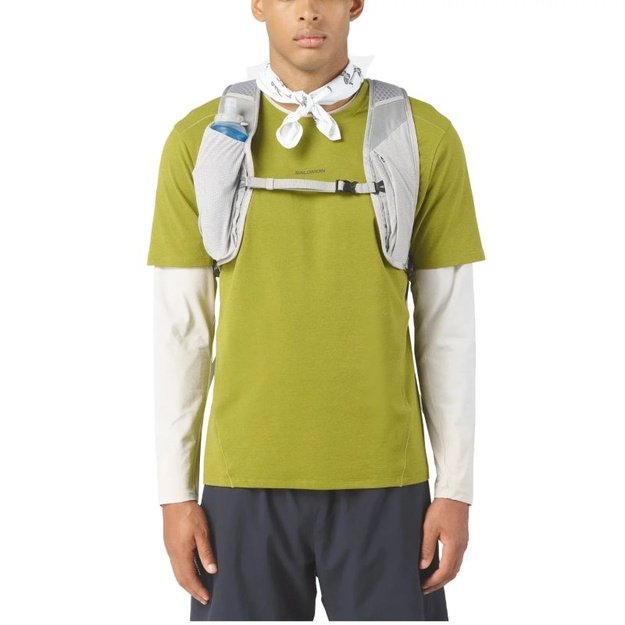 Salomon XT 25 žygio kuprinė, 25 l, pilka