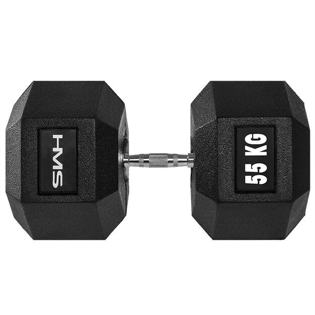 HMS HEX PRO 55 KG hantelis 4