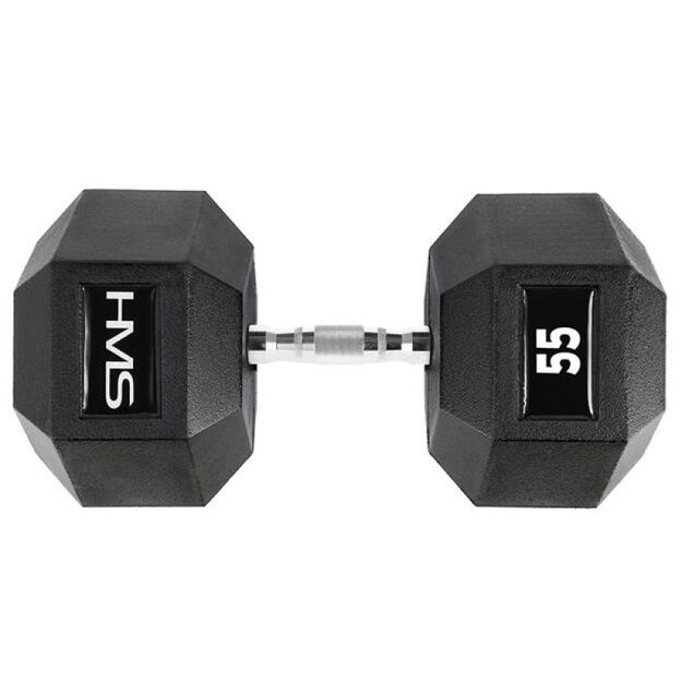 HMS HEX PRO 55 KG hantelis 11