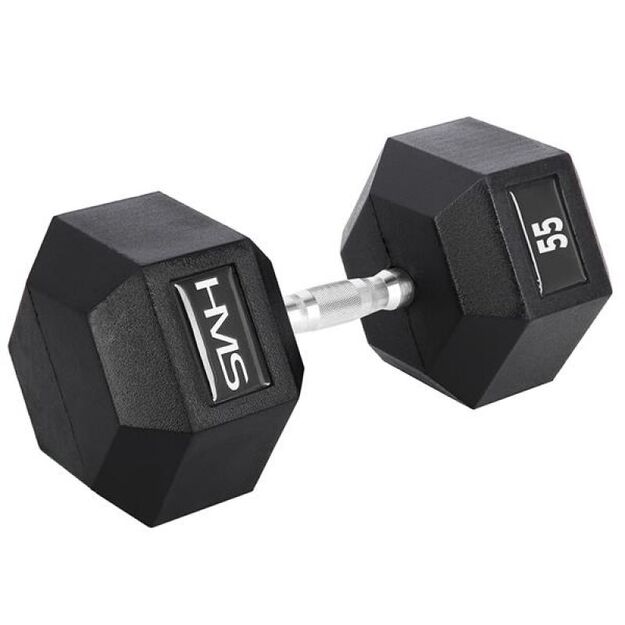 HMS HEX PRO 55 KG hantelis 13