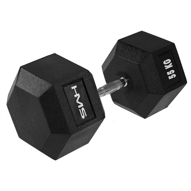 HMS HEX PRO 55 KG hantelis 3