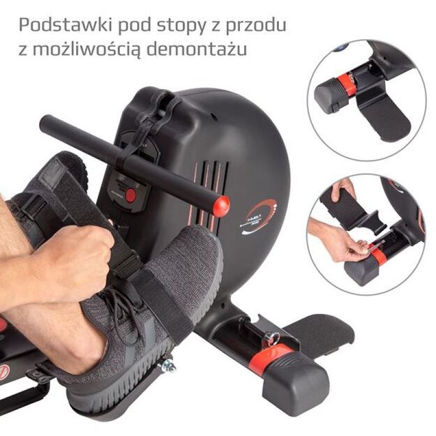 HMS ZM1502 magnetinis irklavimo treniruoklis 100