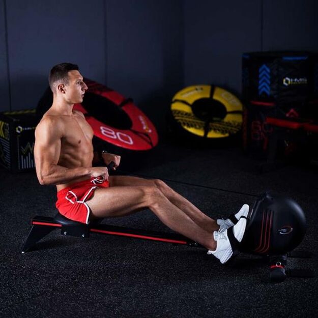 HMS ZM1502 magnetinis irklavimo treniruoklis 6